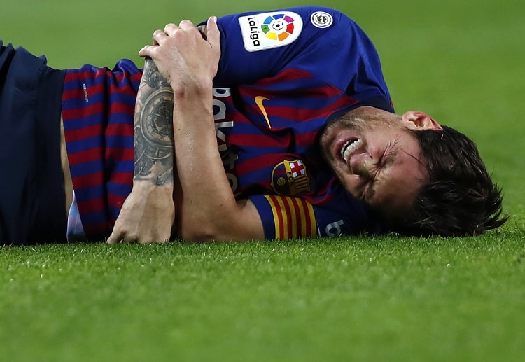 Barcelona ace player Lionel Messi is set to miss the Champions League match due to injury