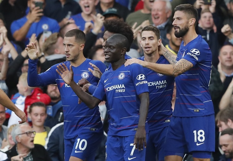 Premier League: có vẻ vẫn chưa phải lúc để Chelsea nhận phải thất bại đầu tiên của mùa giải.