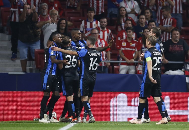 UEFA Champions League: Club Brugge còn gây ra nhiều khó khăn cho Atletico