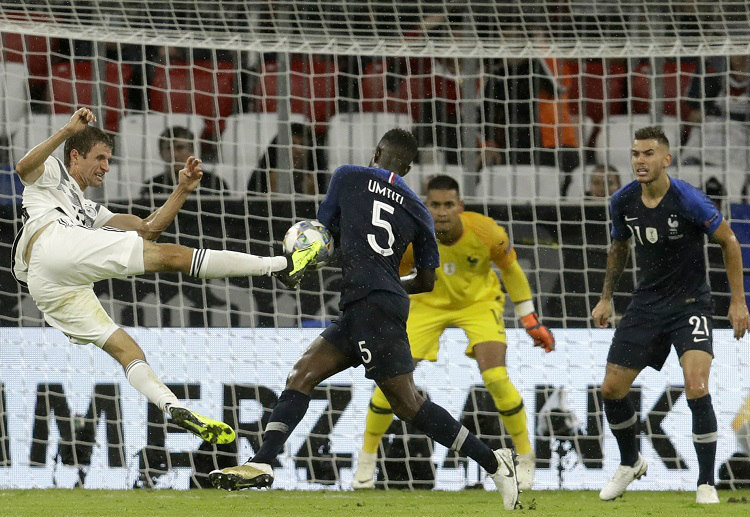 Both Germany and France aim to finally hit a goal when they meet for another UEFA Nations League clash