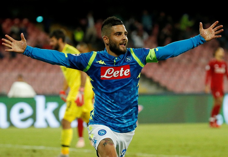 Lorenzo Insign's 90th-minute goal gives Napoli a 1-0 win over Liverpool in recent Champions League match