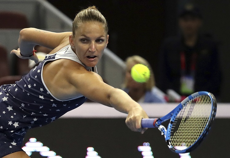 Petenis Unggulan Wanita Karolina Pliskova di Kremlin Cup