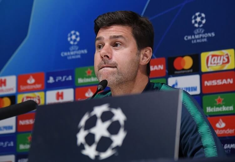 Spurs manager Mauricio Pochettino is motivated to win against Barcelona in the Champions League