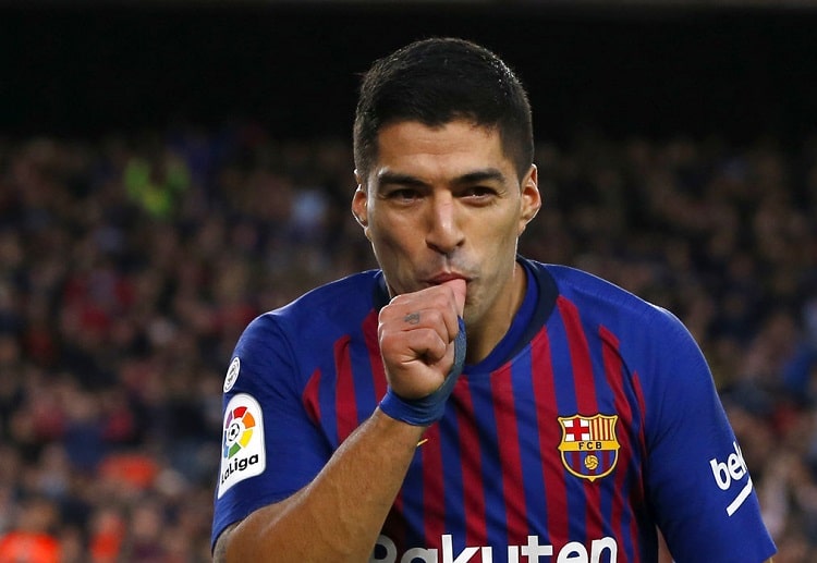 Barcelona to feature Luis Suarez in their final La Liga fixture before the latest international break