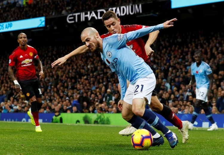 Hasil taruhan Liga Inggris Man City vs Man United