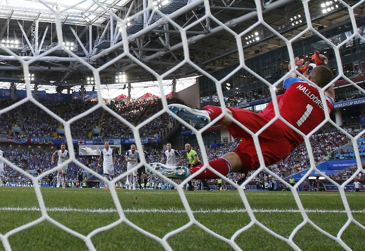 UEFA Nations League: Tinh thần chiến đấu của Iceland là không thể phủ nhận