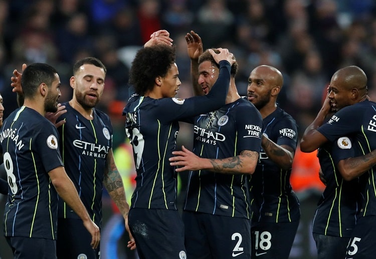 Hasil West Ham vs Man City Liga Inggris