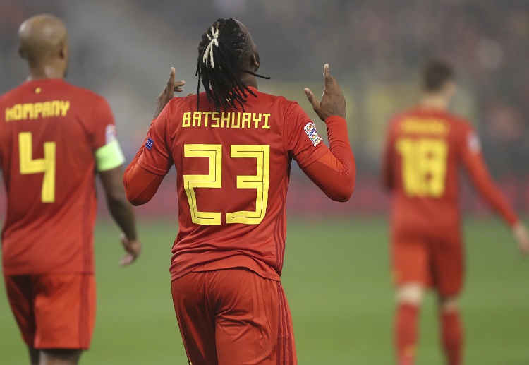  Taruhan UEFA Nations League Swiss vs Belgia