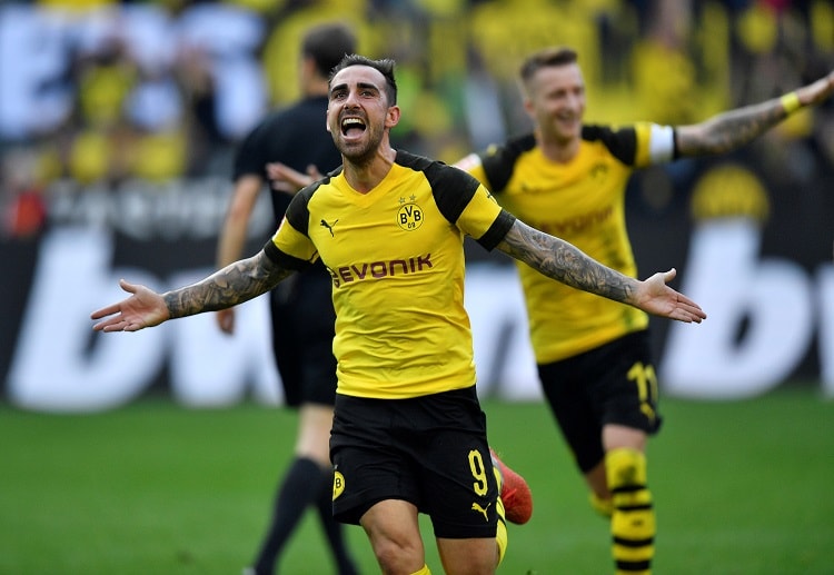 Bundesliga: Dortmund lại đang là đội bóng ghi bàn nhiều nhất giải.