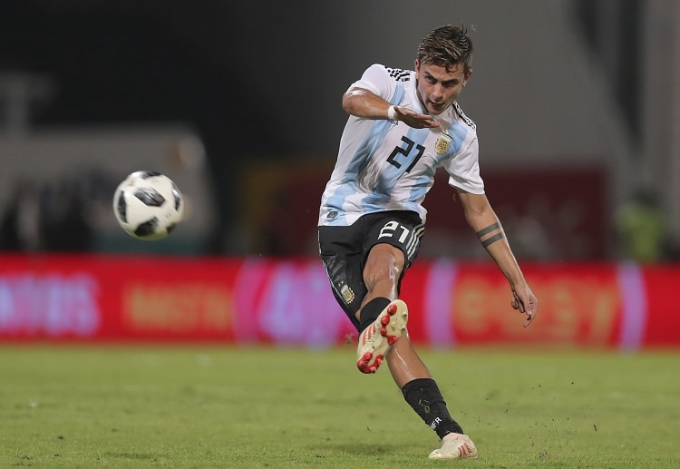 Paul Dybala eyes to fill the void left by Leo Messi in the International Friendly Argentina vs Mexico fixture