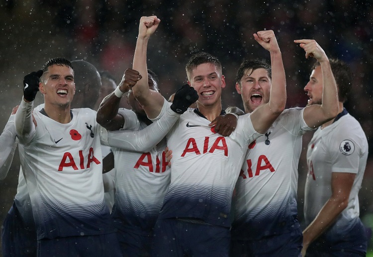 Premier League: Tottenham là đội cầm bóng nhiều hơn