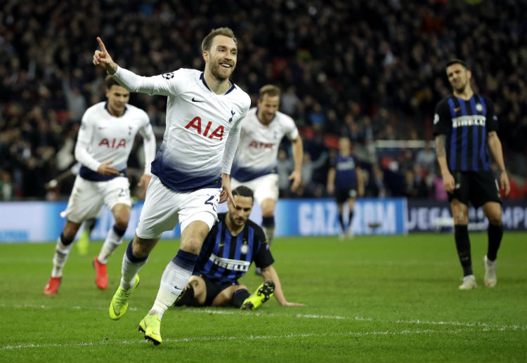 Can Christian Eriksen carry Tottenham through to the next stage of the Champions League?