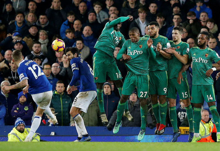 Highlights cược Premier League 2018 Everton 2-2 Watford: Trận cầu sôi động