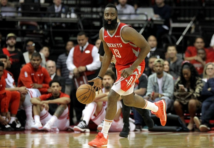 James Harden desperately aims to seal a victory for Houston Rockets against Trail Blazers in upcoming NBA battle