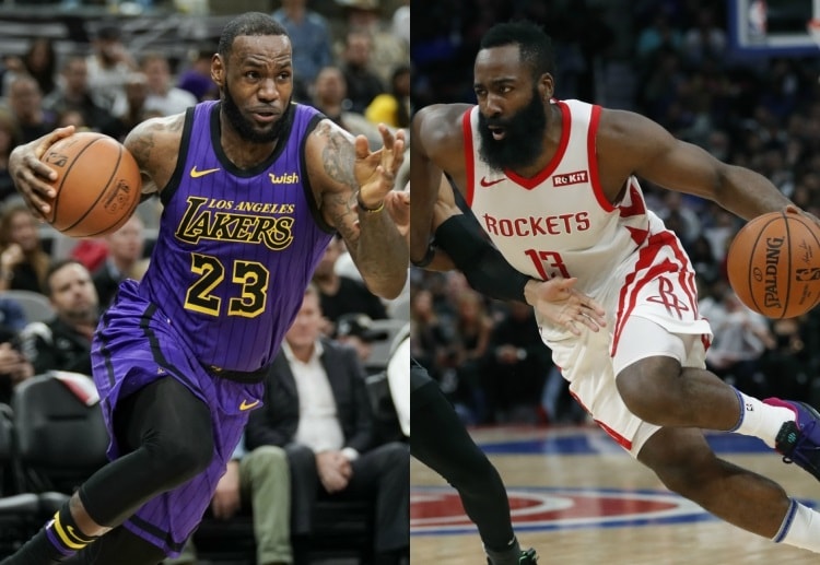 LeBron and his young Laker squad are looking to get the win against the struggling Houston Rockets