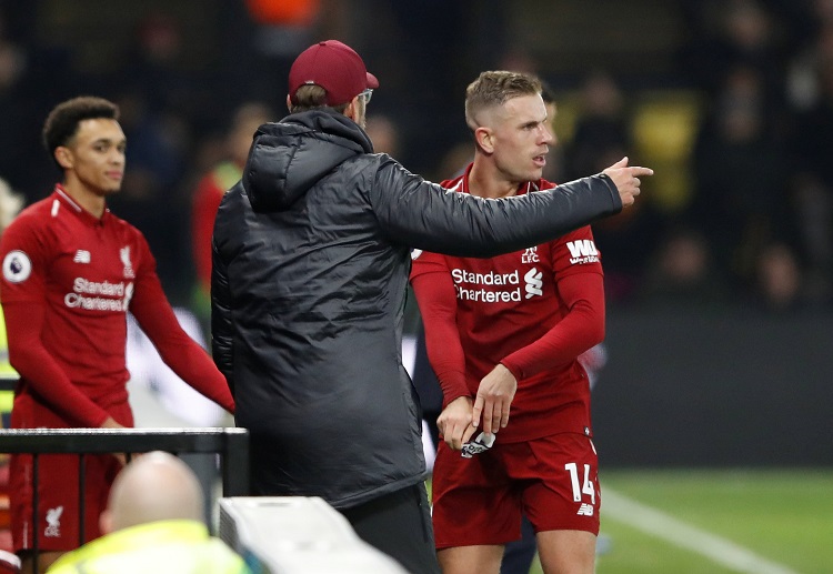 The Reds have to cope up in Premier League Liverpool vs Everton in the absence of Jordan Henderson