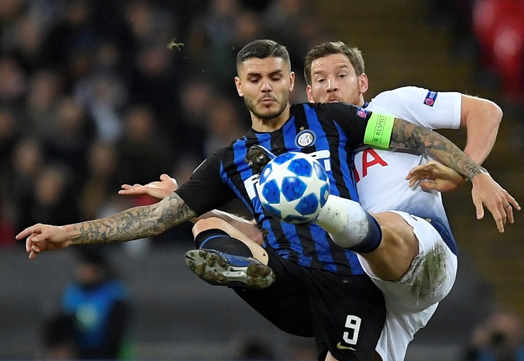 Mauro Icardi will be a vital part of Inter Milan’s offence against AS Roma in Serie A