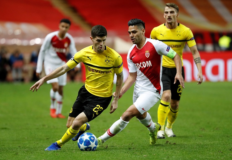 Highlights tỷ lệ kèo UEFA Champions League 2018 Monaco 0-2 Dortmund: Ngôi đầu ngọt ngào