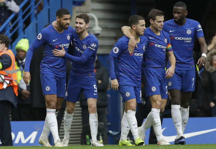 Premier League: Ruben Loftus-Cheek on target on Chelsea's win over Fulham