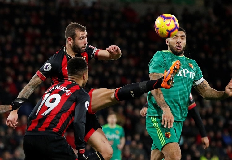 Highlights Premier League 2018 Bournemouth 3-3 Watford: Bữa tiệc tưng bừng