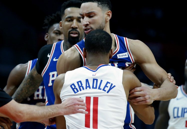 Kết quả cược bóng rổ NBA ngày 2/1: Los Angeles Clippers 113 - 119 Philadelphia 76ers