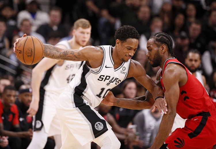 Kết quả cược bóng rổ NBA ngày 4/1: DeMar DeRozan vượt qua Leonard