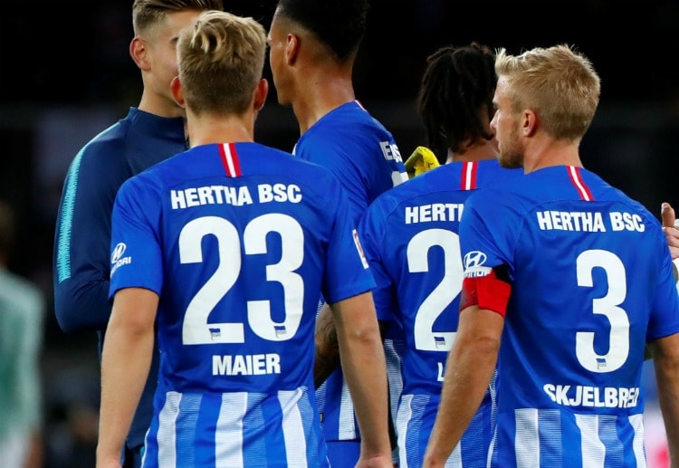 Bundesliga: Hertha đặt mục tiêu tiến gần bến Europa League