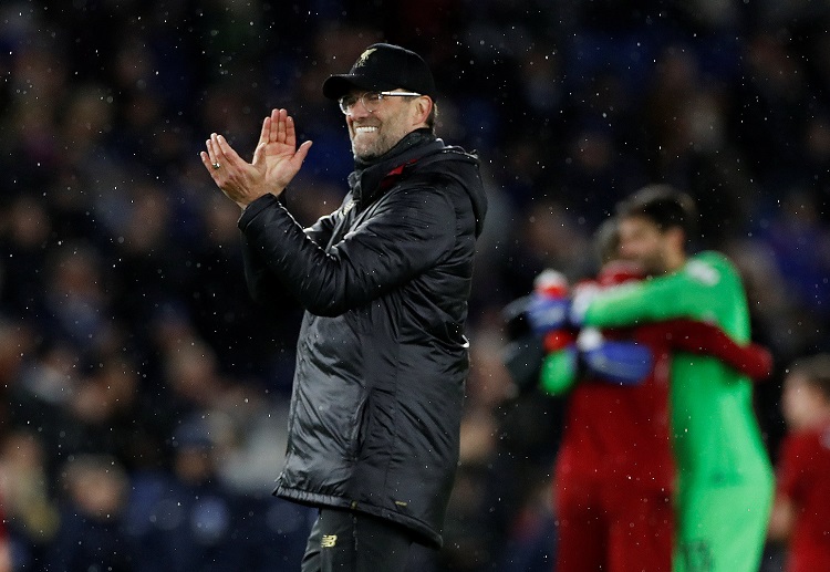 Liverpool have never lost back-to-back Premier League games under Jurgen Klopp