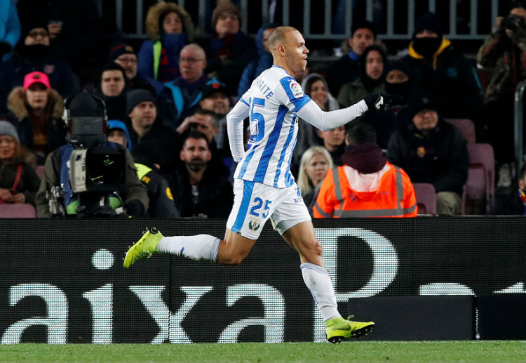 La Liga: Leganes' loanee Martin Braithewaite scored his first goal in La Liga