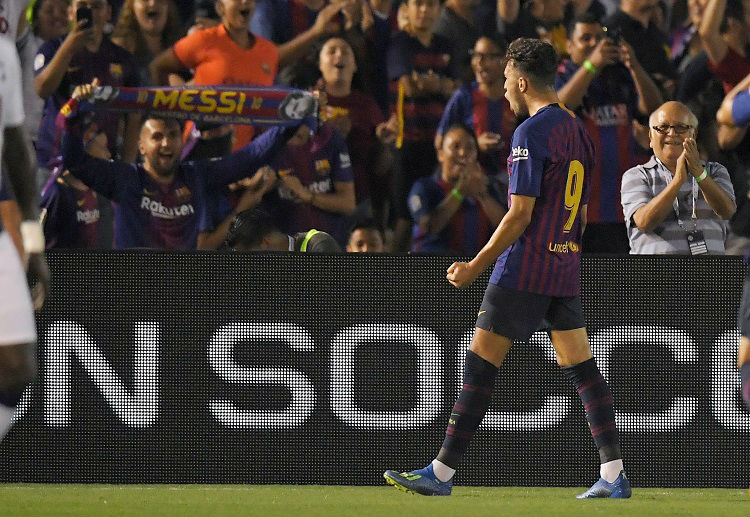 Barcelona sell Munir El Haddadi to Sevilla