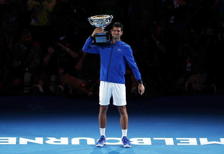 Tin tức cược tennis mới: Djokovic vượt Nadal lên ngôi Australian Open 2019