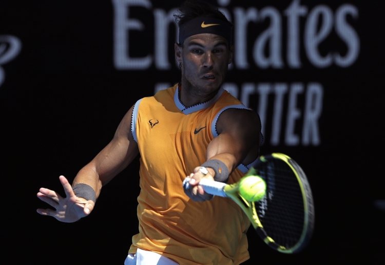 Tin tức cược tennis Australian Open 2019: Rafael Nadal dễ dàng vào tứ kết