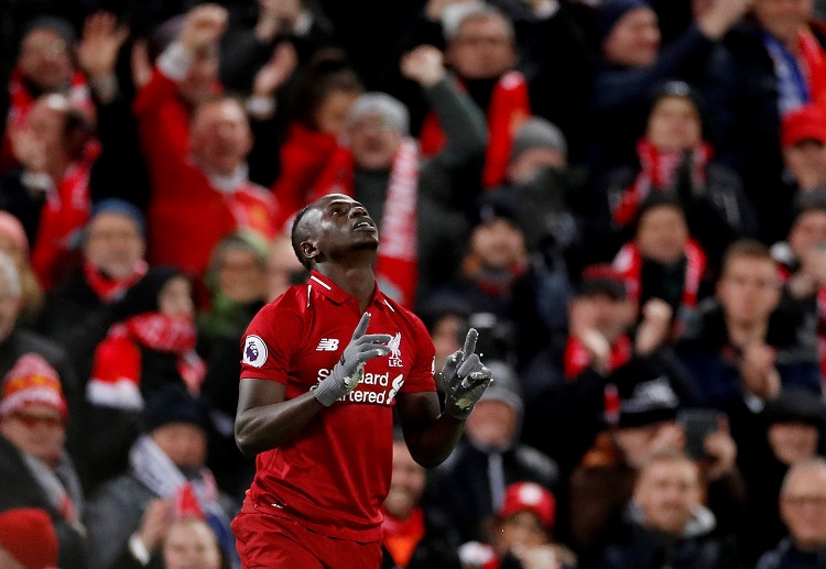 Sadio Mane has opened the scoring sheet after hitting a goal for Liverpool in a Premier League battle with the Foxes