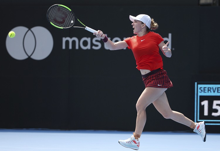 Simona Halep drawing attention for 2019 Australian Open.