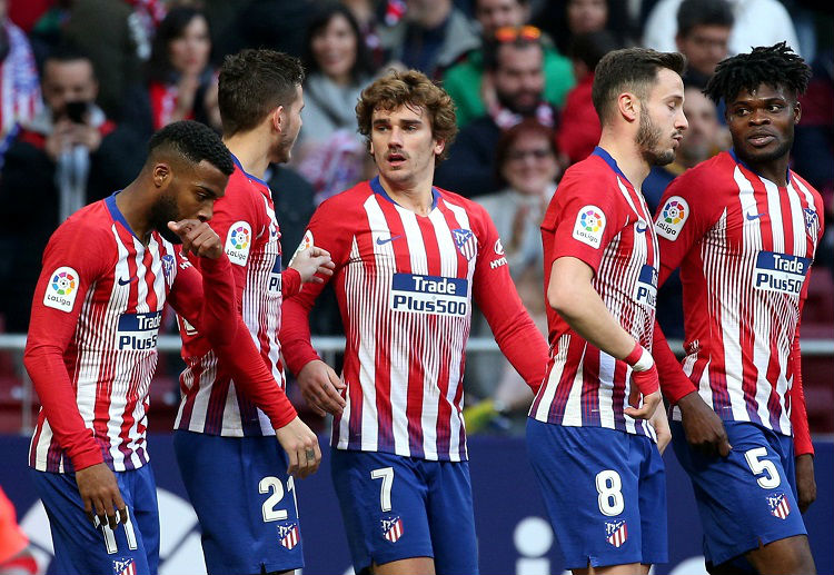 Atletico Madrid are only two points ahead of Real Madrid in La Liga ladder