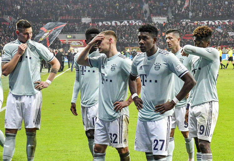 Bayern are now seven points behind Bundesliga leaders Borussia Dortmund