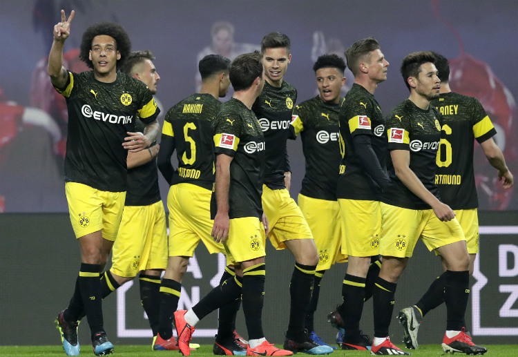 ถ้า โบรุสเซีย ดอร์ทมุนด์ ไม่มีแต้มในเดเอฟเบ โพคาล เยอรมัน พวกเขาน่าจะกดดันเล็กน้อย