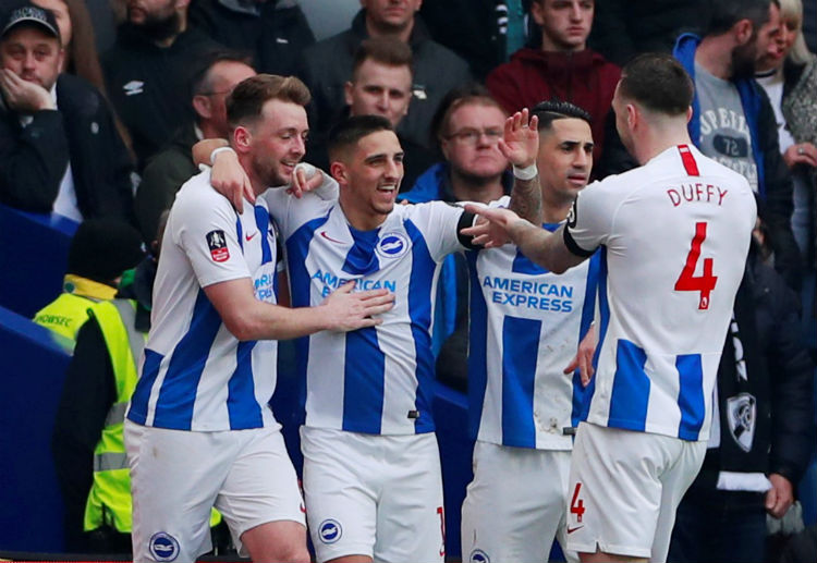 Premier League: Brighton vẫn đang chật vật phía dưới BXH