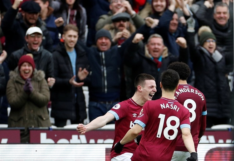 West fans are hoping West Ham can perform a stunning performance as they host Liverpool at London Stadium