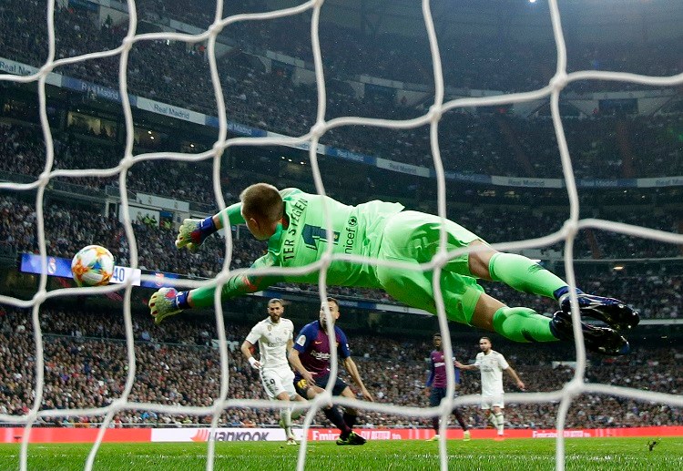 Marc-Andre ter Stegen keeps Barcelona level against Real Madrid with outstanding saves in Copa Del Rey semi-final match