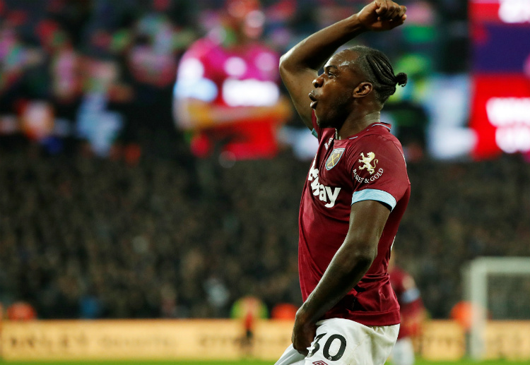 Midfielder Michail Antonio puts West Ham at level with Liverpool at London Stadium in recent Premier League gameweek