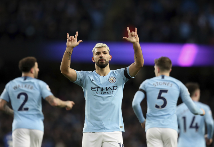 Premier League: công đầu thuộc về Aguero với một cú hattrick