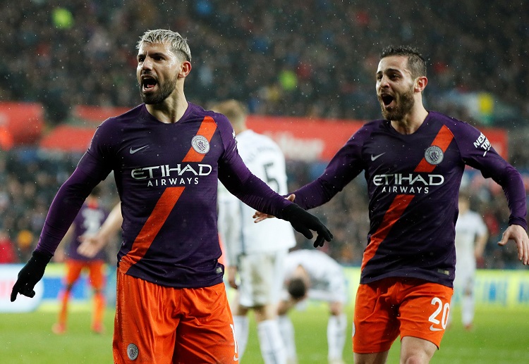 Manchester City fans hail Sergio Aguero as he seals FA Cup comeback for the club