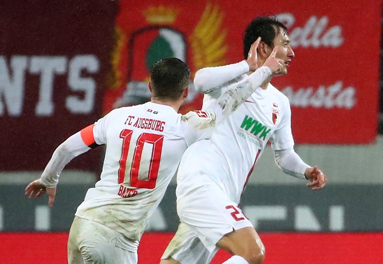 Augsburg Dong-Won Ji goals bring three vital points over Dortmund in Bundesliga clash at WWK Arena