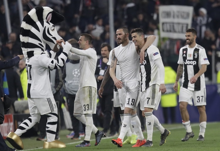 UEFA Champions League: Juventus có được chiến thắng đậm đà