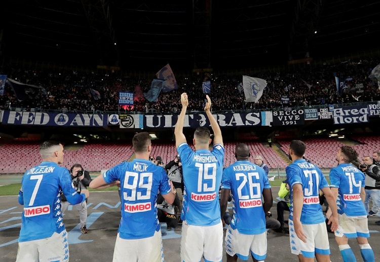 นาโปลี กำลังโชว์ฟอร์มยิงระเบิดในศึกกัลโช่ เซเรียอา อิตาลี และกำลังมั่นใจ