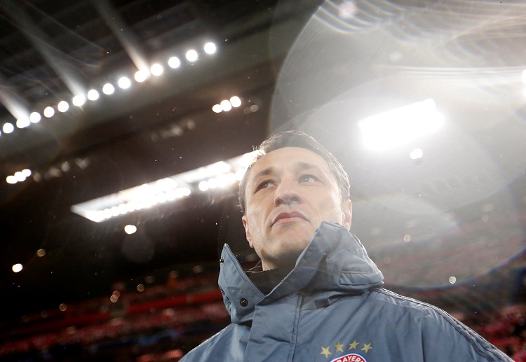 Niko Kovac eyes for more victory for Bayern Munich as they look to defend their Bundesliga title this season