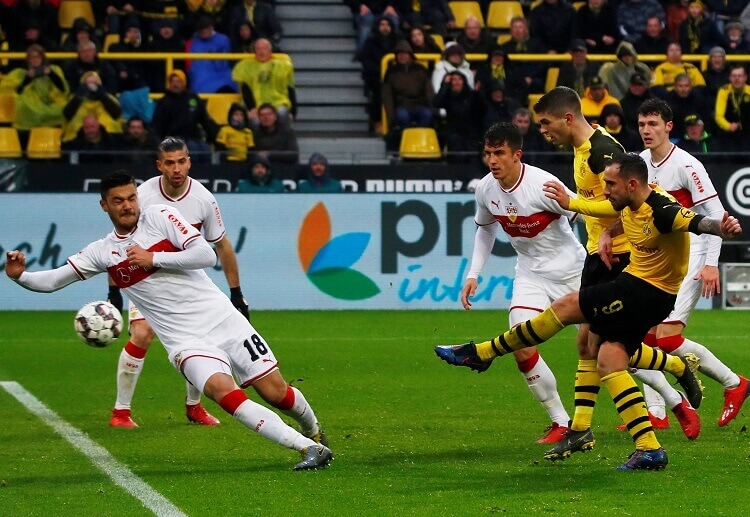 Kết quả kèo cược Bundesliga 2019 Dortmund 3-1 VfB Stuttgart: Chiến thắng buồn