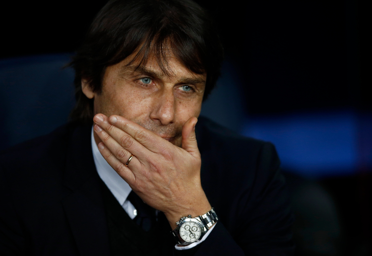 คอนเต้ กำลังโชว์ฟอร์มยิงระเบิดในศึกกัลโช่ เซเรียอา อิตาลี และกำลังมั่นใจ