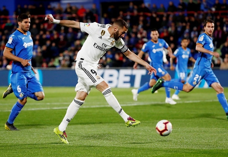 Karim Benzema's attempt was unable to shake Getafe out of their rhythm in recent La Liga match